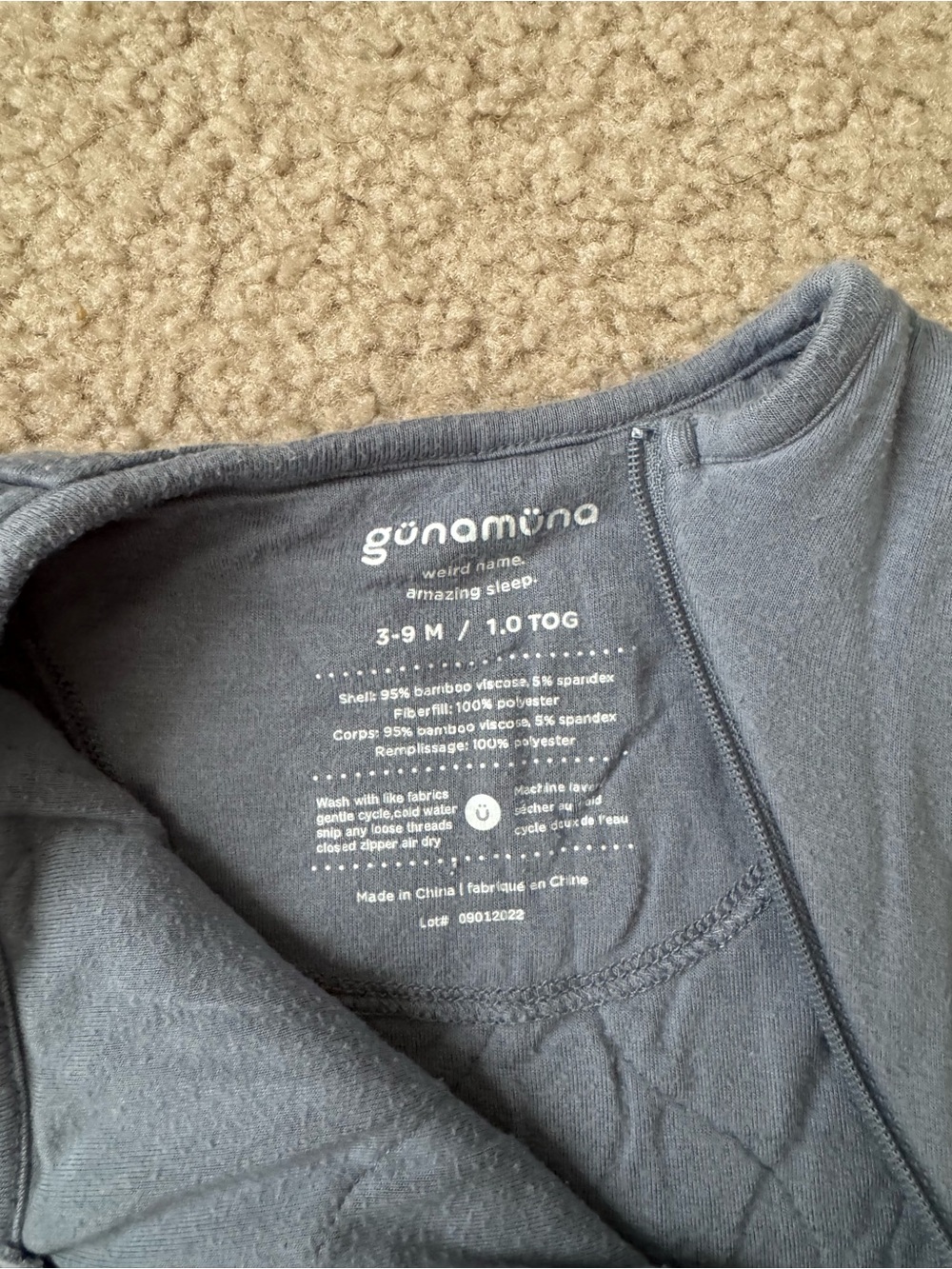 GUNAMUNA sleep sack - Picture 2 of 3